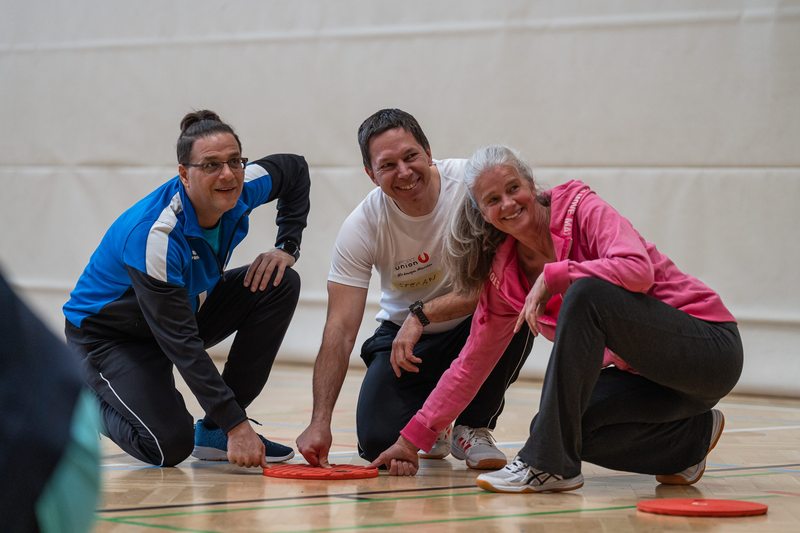 Coaches im Spiel